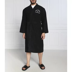 Karl Lagerfeld Szlafrok | Relaxed fit - Szlafroki męskie - miniaturka - grafika 1
