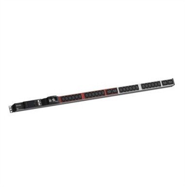 Listwa zasilająca Bachmann BACHMANN BN ESSENTIAL z licznikiem, 24xC13, 4xC19, 2xLS, 3,0 m, CEE 32/3p