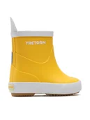 Buty dla dziewczynek - Tretorn Kalosze Wings Kids 47326770 Żółty - miniaturka - grafika 1