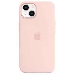 Apple Silikonowe etui iPhone 13 kredowy róż - Etui i futerały do telefonów - miniaturka - grafika 1