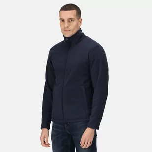 Regatta Professional Męski Polar z Suwakiem Micro Granatowy, Rozmiar: L - Bluzy męskie - miniaturka - grafika 1
