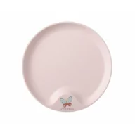 Miseczki i talerzyki dla dzieci - Little Dutch Talerzyk Mio Flowers & Butterflies 22 cm - miniaturka - grafika 1