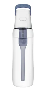 ZESTAW - Butelka filtrująca Dafi SOLID 0,7 l + filtr węglowy + 3 x Filtr do butelki DAFI - Jeansowy - Butelki filtrujące - miniaturka - grafika 2