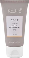 Kosmetyki do stylizacji włosów - Keune Keune, Style Ultra, Hair Styling Gel, Hold & Shine, Strong Hold, 50 ml For Women - miniaturka - grafika 1