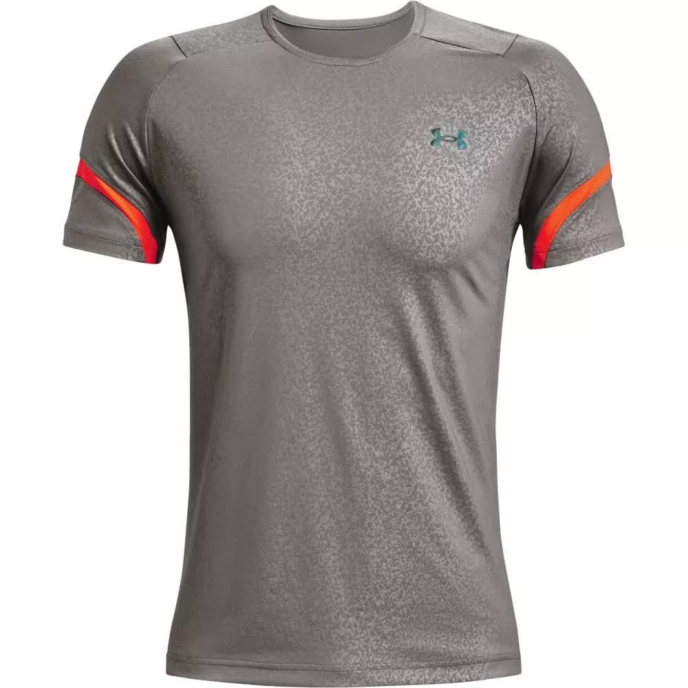 Koszulka męska Under Armour HG Rush 2.0 Emboss SS-S
