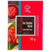 Sosy w torebkach - House of Asia Sos chili Sambal Oelek Zestaw 150 g - miniaturka - grafika 1