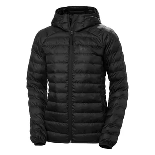 Damska Kurtka przejściowa HELLY HANSEN W BANFF HOODED INSULATOR 63252_990 – Czarny - Kurtki damskie - miniaturka - grafika 1