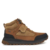 Buty trekkingowe męskie - Trekkingi Clarks ATL TrekHi GTX 26184483 Brązowy - miniaturka - grafika 1