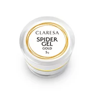 Żele do paznokci - Claresa Spider Gel Do Zdobień Złot Gold 5g - miniaturka - grafika 1