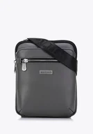 Torebki damskie - Torba listonoszka męska na ramię Wittchen Office 98-4P-506 - miniaturka - grafika 1