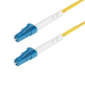 Kable światłowodowe - StarTech SPSMLCLC-OS2-30M kabel InfiniBand / światłowodowy LC LC/UPC Żółty - miniaturka - grafika 1
