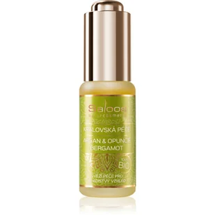 Bio Saloos Saloos Royal Care 100% Argan & Prickly Pear & Bergamot 20ml - Olejki do ciała i włosów - miniaturka - grafika 1