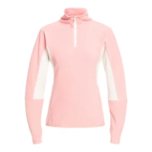 Damska Bluza ROXY SAYNA J OTLR MGD0 ERJFT04552-MGD0 – Różowy - Bluzy sportowe damskie - miniaturka - grafika 1
