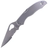Noże - Nóż składany Spyderco Byrd Harrier 2 Stainless, Combination (BY01PS2) - miniaturka - grafika 1