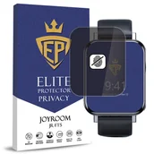 Akcesoria do smartwatchy - SZKŁO 5D PRYWATYZUJĄCE MATOWE ANTI-SPY JOYROOM JR-FT5 CAŁY EKRAN - miniaturka - grafika 1