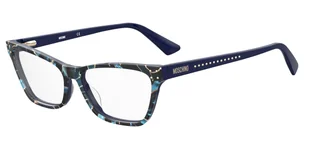 Okulary MOSCHINO MOS581-EDC. Okulary, Kolor BKBLU HV. Kobieta. - Okulary przeciwsłoneczne - miniaturka - grafika 1