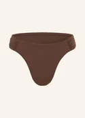 Stroje kąpielowe - Seafolly Dół Od Bikini Basic Seafolly Collective braun - SEAFOLLY - miniaturka - grafika 1