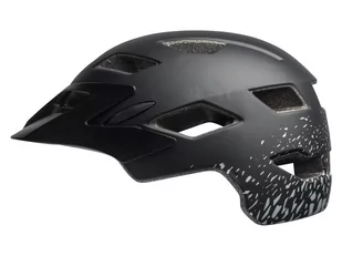 Bell Kask dziecięcy Sidetrack Uniwersalny 5057 cm) matte black silver fragments 768686100819 - Kaski rowerowe - miniaturka - grafika 3