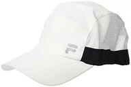 Czapki damskie - FILA Czapka baseballowa Unisex CHENNAI Tech Drugster Antique White, rozmiar uniwersalny, Antique White, jeden rozmiar - miniaturka - grafika 1