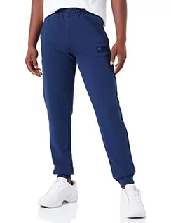 Spodenki męskie - FILA Męskie spodnie dresowe BASKA Sweat Pants spodnie rekreacyjne, niebieski medieval Blue, M - grafika 1