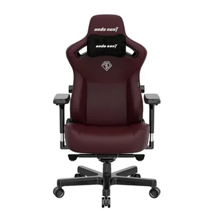 Fotel ANDA SEAT Kaiser 3 XL Bordowy - Fotele gamingowe - miniaturka - grafika 1