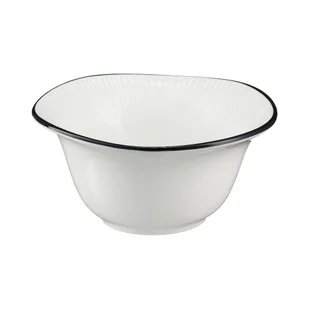 Miseczka śniadaniowa 14 cm BONITA BLACK - Miski i półmiski - miniaturka - grafika 1