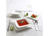 Serwisy obiadowe - Ambition FALA 6/18 biały (62370) - miniaturka - grafika 1