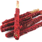 Przysmaki dla gryzoni - HAM-STAKE HAM-STAKE Młode pędy leszczyny z burakiem [HS.36D] - miniaturka - grafika 1