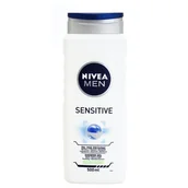 Żele pod prysznic dla mężczyzn - Nivea SHOWER Żel p p 500ml MEN SENSITIVE 81084& - miniaturka - grafika 1