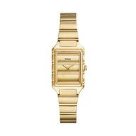 Zegarki damskie - Zegarek Fossil Raquel Gold Stainless Steel ES5389 Złoty - miniaturka - grafika 1