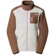 Kurtki i kamizelki sportowe damskie - Kurtka damska The North Face W Yumiori Full Zip Rozmiar: L / Kolor: brązowy - miniaturka - grafika 1
