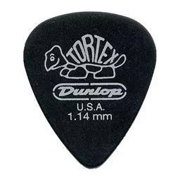 Jim Dunlop Dunlop Pitch Black Jazz gitarowe plektrony 23482114033 - Kostki gitarowe - miniaturka - grafika 1