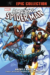 Marvel Classic Amazing Spider-Man. Epic Collection. Każdy z każdym - Komiksy obcojęzyczne - miniaturka - grafika 1