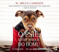 Audiobooki - literatura piękna - O psie, który wrócił do domu - miniaturka - grafika 1