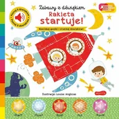 Książki edukacyjne - Rakieta startuje! Akademia mądrego dziecka. Zabawy z dźwiękiem - miniaturka - grafika 1
