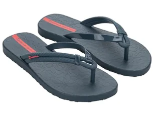 Ipanema DIVERSA AD klapki damskie, ciemnoniebieskie/pomarańczowe, 37 EU, Dark Blue Orange, 37 EU - Klapki i japonki damskie - miniaturka - grafika 1