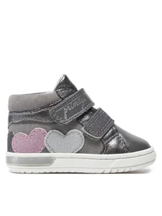 Primigi Sneakersy 6904533 M Szary - Buty dla dziewczynek - miniaturka - grafika 1