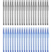 Długopisy - 40 szt. x długopis BIC Round Stic Classic 1,0 mm: 20x niebieski + 20x czarny - miniaturka - grafika 1