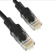 Patchcordy - 4World Patchcord Cat. 5e UTP 20m czarny 1_596050 - miniaturka - grafika 1