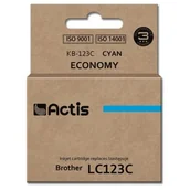 Tusze zamienniki - Actis KB-123C zamiennik Brother LC123C - miniaturka - grafika 1