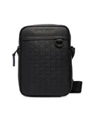 Nerki - Tommy Hilfiger Saszetka Th Modern Mini Reporter AM0AM14019 Czarny - miniaturka - grafika 1