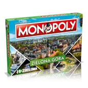 Gry planszowe - Winning Moves Monopoly Zielona Góra - miniaturka - grafika 1