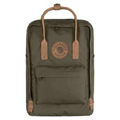 Plecaki szkolne i tornistry - Plecak na laptopa Fjallraven Kanken No.2 Laptop 15" dark olive - miniaturka - grafika 1