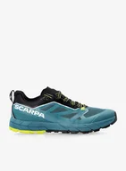 Buty trekkingowe damskie - Buty podejściowe Scarpa Rapid - blue/blue/acid lime - miniaturka - grafika 1