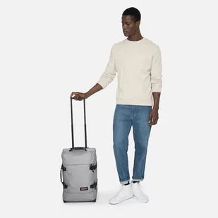 Torba na kółkach Eastpak Tranverz S - sunday grey - Torby podróżne - miniaturka - grafika 6