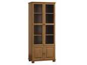 Witryny - Witryna drewniana nr4 dąb - miniaturka - grafika 1