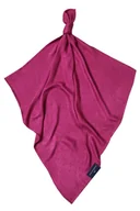 Pieluchy - Texpol Pieluszka bambusowa 120x120 CHMURKI MAGENTA 38025 - miniaturka - grafika 1