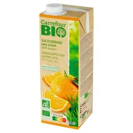 Soki i napoje niegazowane - Carrefour Bio Sok pomarańczowy 1 l - miniaturka - grafika 1