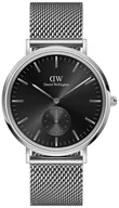 Zegarki męskie - Zegarek Daniel Wellington DW00100711 Classic Multi-Eye Sterling Onyx 40mm - miniaturka - grafika 1