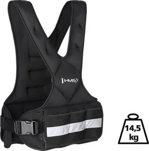 Kamizelka obciazeniowa HMS regulowana 14.5 kg KOR15 (5907695547320) - Obciążenia - miniaturka - grafika 1